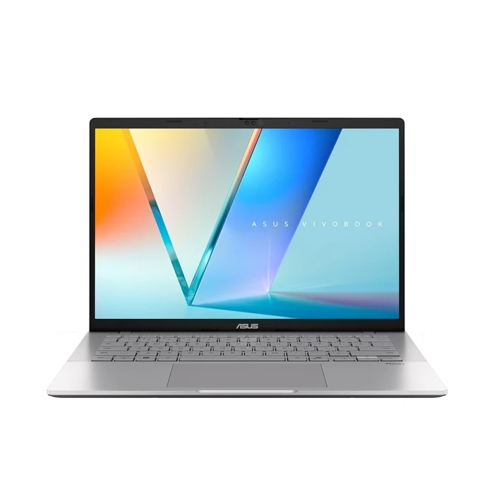 ASUS Vivobook S14 M3407GA‑SF013W – 14.0" WUXGA OLED, AMD Ryzen AI 7 445, 16GB DDR5, 512GB SSD, Cool Silver (International English Keyboard)