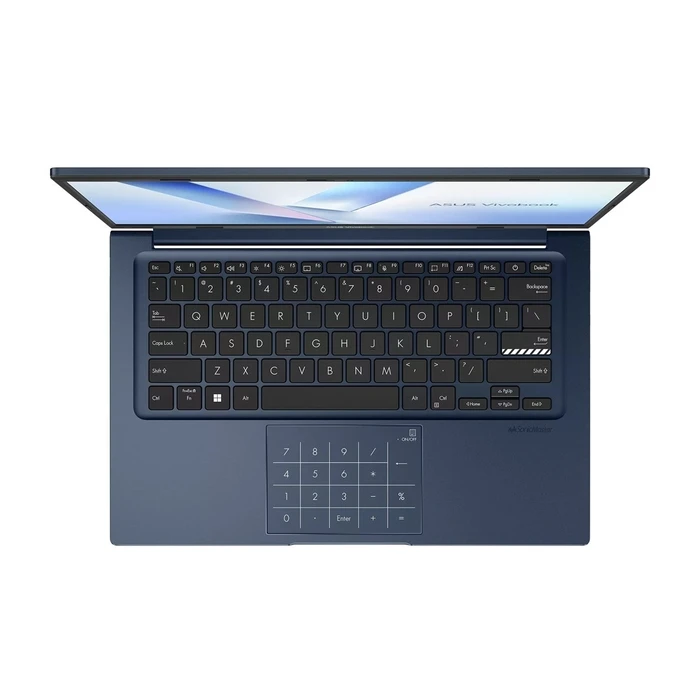 ASUS Vivobook 14 X1404VA-EB1619 Core i5-120U 14" FHD IPS 16GB DDR5 512GB SSD Quiet Blue - Laptop (US Keyboard)