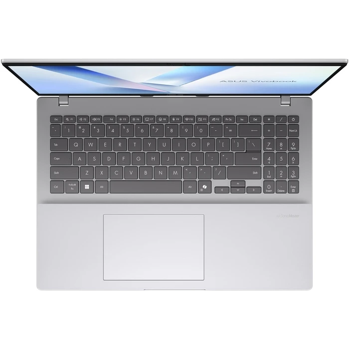 ASUS VivoBook 16 X1607AA-MB010W Ultra 5 325 16.0" WUXGA Ασημί (International English Keyboard)