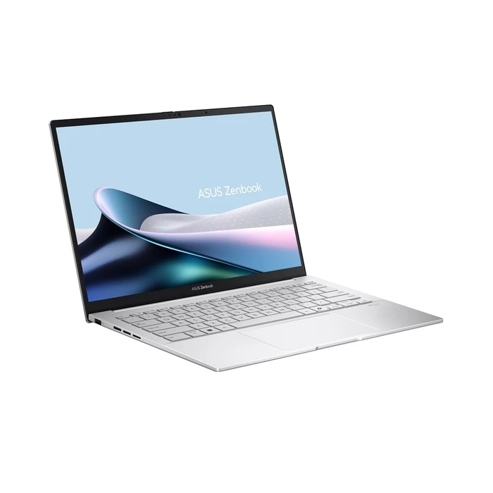 ASUS Zenbook 14 UX3405CA-QD1247W Ultra 5 225H 14.0" WUXGA OLED 60Hz 400nits AG 16GB LPDDR5X 512GB SSD Intel Arc Graphics Cam FHD+IR 75Wh Windows 11 Foggy Silver (International English Keyboard)