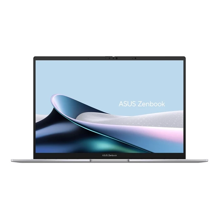 ASUS Zenbook 14 UX3405CA-QD1247W Ultra 5 225H 14.0" WUXGA OLED 60Hz 400nits AG 16GB LPDDR5X 512GB SSD Intel Arc Graphics Cam FHD+IR 75Wh Windows 11 Foggy Silver (International English Keyboard)