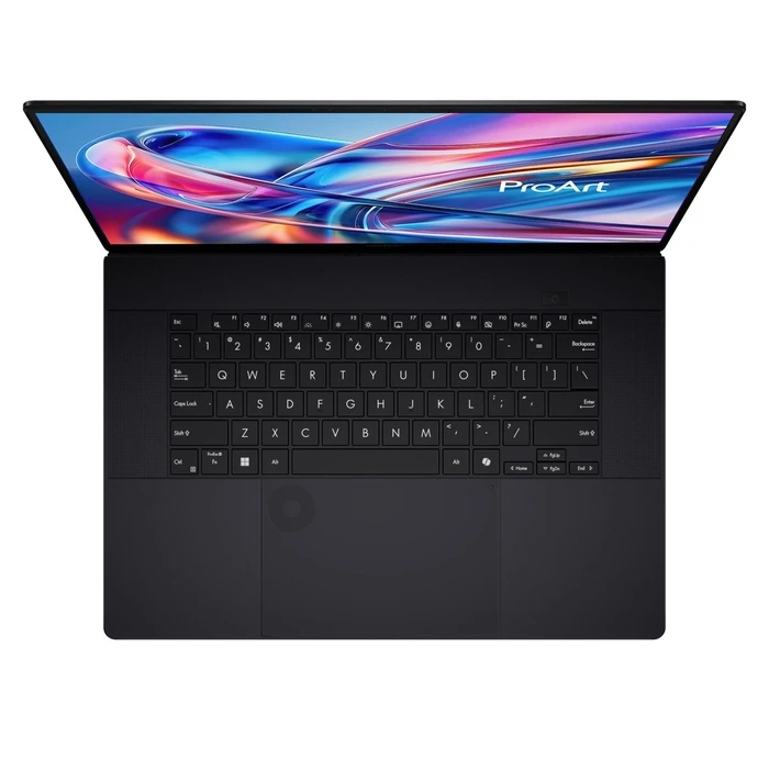 ASUS ProArt P16 H7606WR-SE058X — Laptop 16" OLED 4K 120Hz Ryzen AI 9 HX 370 RTX 5070 Ti 32GB 1TB Μαύρο Nano (International English Keyboard)