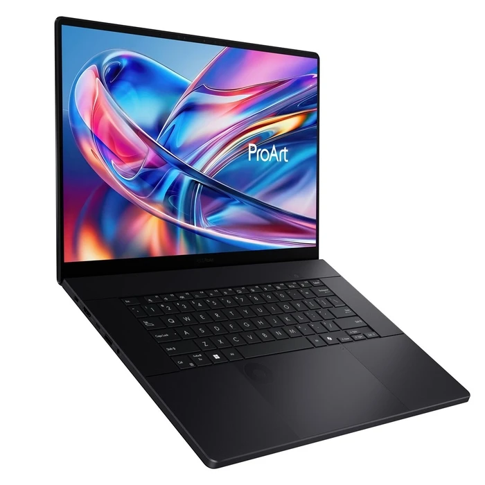 ASUS ProArt P16 H7606WR-SE058X — Laptop 16" OLED 4K 120Hz Ryzen AI 9 HX 370 RTX 5070 Ti 32GB 1TB Μαύρο Nano (International English Keyboard)