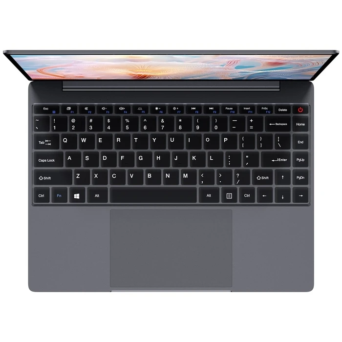 CHUWI CoreBook X CWI570-P-K3 14.1" QHD Intel Core i3-1220P 16GB 512GB SSD Windows 11 Pro Γκρι (International English Keyboard)