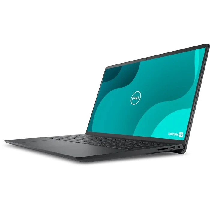 Dell Pro 15 Essential Core 3 100U 15.6" FHD 120Hz, 8GB/512GB, Windows 11 Pro Μαύρο + Ποντίκι Dell MS116 (International English Keyboard)