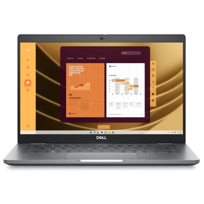 Dell Latitude L13 Ultra 5 125U 13.3" FHD Touch 16GB 256GB SSD Windows 11 Pro Titan Grey (REPACK) (International English Keyboard)
