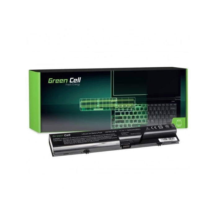 Green Cell μπαταρία φορητού HP (μοντέλο HP16) 10.8V 4400mAh Li‑Ion – Μαύρο (International English Keyboard)