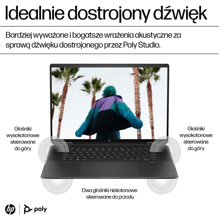 HP Spectre x360 16-aa0233nw — HP Spectre x360 16" 2‑σε‑1 (Intel Core Ultra 7 155H, 16GB LPDDR5x, 1TB SSD, NVIDIA GeForce RTX 4050, 3K OLED αφής, Wi‑Fi 7, Windows 11 Pro) — Μαύρο (US Keyboard)
