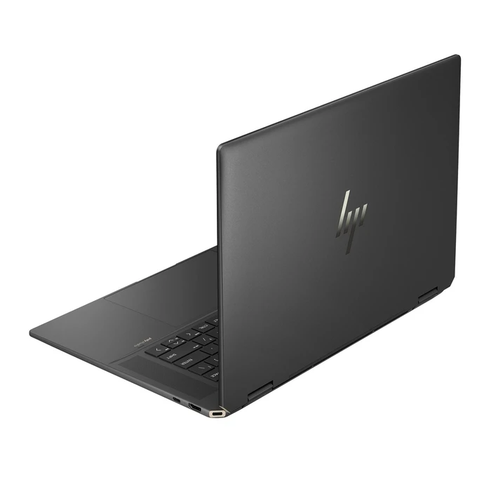 HP Spectre x360 16-aa0233nw — HP Spectre x360 16" 2‑σε‑1 (Intel Core Ultra 7 155H, 16GB LPDDR5x, 1TB SSD, NVIDIA GeForce RTX 4050, 3K OLED αφής, Wi‑Fi 7, Windows 11 Pro) — Μαύρο (US Keyboard)