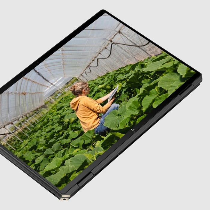 HP Spectre x360 16-aa0233nw — HP Spectre x360 16" 2‑σε‑1 (Intel Core Ultra 7 155H, 16GB LPDDR5x, 1TB SSD, NVIDIA GeForce RTX 4050, 3K OLED αφής, Wi‑Fi 7, Windows 11 Pro) — Μαύρο (US Keyboard)