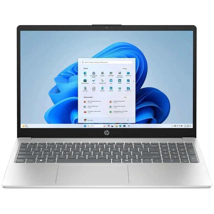 HP 15-fd0154wm i5-1334U 15.6" FHD Touch 12GB 512GB Iris Xe Windows 11 Φυσικό Ασημί (REPACK) (International English Keyboard)