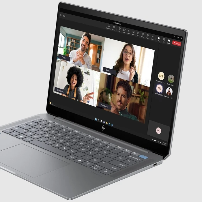 HP OmniBook Ultra AI PC 14‑fd0003nn — HP φορητός υπολογιστής 14" 2.2K Touch, Ryzen AI 9 365, 16GB LPDDR5x, 1TB SSD, Windows 11 (International English Keyboard)