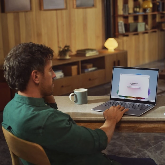 HP OmniBook Ultra AI PC 14‑fd0003nn — HP φορητός υπολογιστής 14" 2.2K Touch, Ryzen AI 9 365, 16GB LPDDR5x, 1TB SSD, Windows 11 (International English Keyboard)