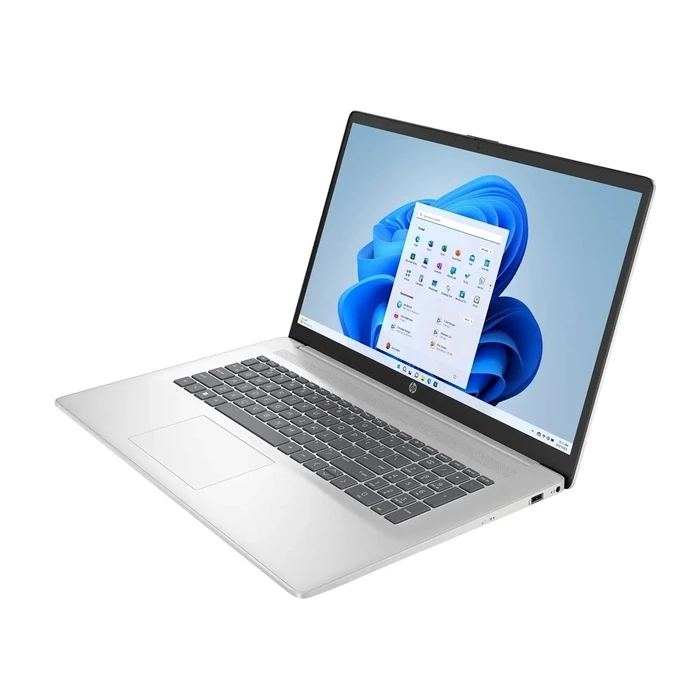 HP 17-CP3005 Ryzen 5 7430U 17.3" FHD IPS Φορητός Υπολογιστής 16GB 512GB SSD Radeon Vega 7 Windows 11 Natural Silver (REPACK) (International English Keyboard)