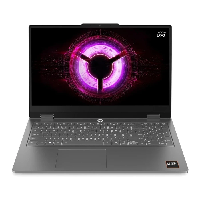 Lenovo LOQ Essential 15ARP11 Ryzen 7 170 15.6" FHD IPS 144Hz 16GB DDR5 512GB SSD RTX 5060 Luna Grey (US Keyboard)