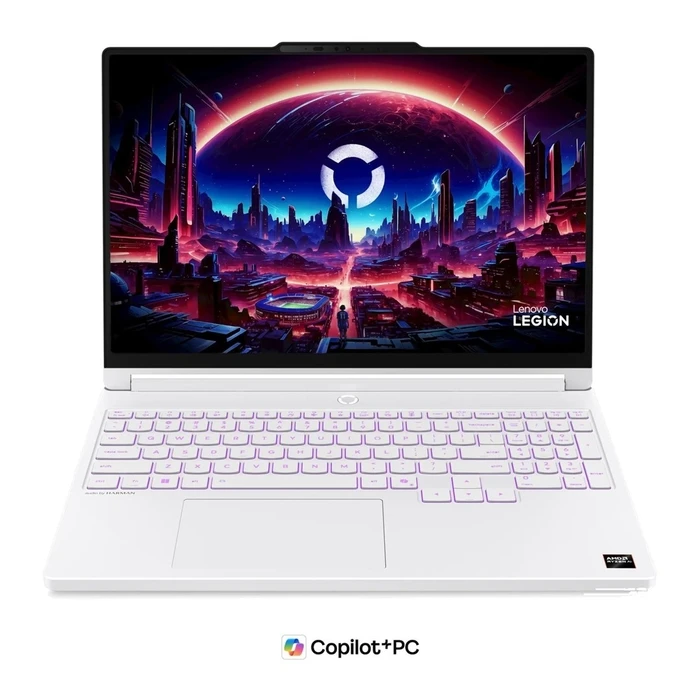 Lenovo Legion 5 15AGP11 Ryzen AI 7 450 15.3" WQXGA OLED 165Hz Glacier White - Gaming Laptop (International English Keyboard)