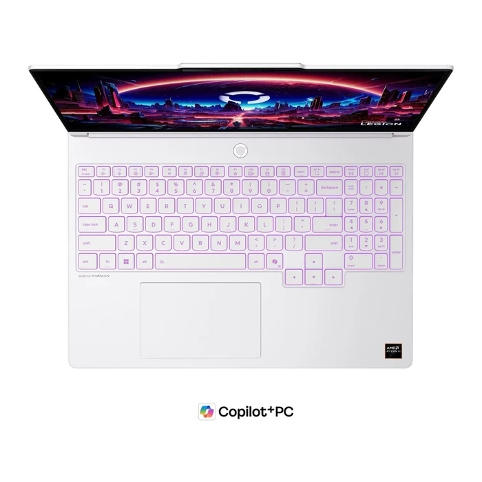 Lenovo Legion 5 15AGP11 Ryzen AI 7 450 15.3" WQXGA OLED 165Hz Glacier White - Gaming Laptop (International English Keyboard)