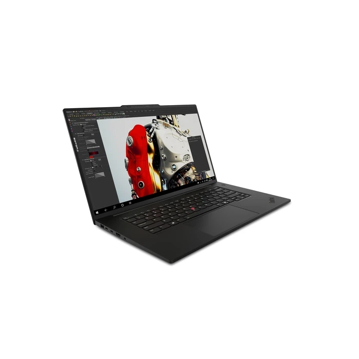 Lenovo ThinkPad P1 Gen 7 - 16" WQXGA (2560x1600) - Intel Core Ultra 7 165H - 32GB LPDDR5x - 1TB NVMe SSD - NVIDIA GeForce RTX 4070 - Wi‑Fi 7 - Windows 11 Pro - Black (International English Keyboard)