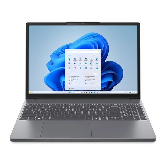 Lenovo IdeaPad Slim 3 15ARP10 Ryzen 5 150 15,3" WUXGA IPS 16GB DDR5 512GB SSD Radeon 660M Luna Grey (International English Keyboard)