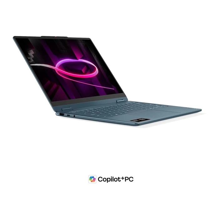 Lenovo Yoga 7 Gen 11 (14") Ryzen AI 5 435 WUXGA Touch OLED 16GB LPDDR5X 512GB SSD Tidal Teal (International English Keyboard)