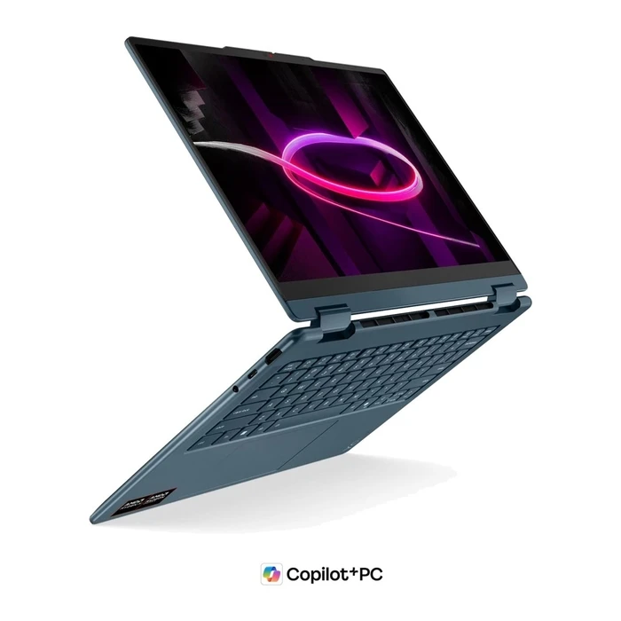 Lenovo Yoga 7 Gen 11 (14") Ryzen AI 5 435 WUXGA Touch OLED 16GB LPDDR5X 512GB SSD Tidal Teal (International English Keyboard)