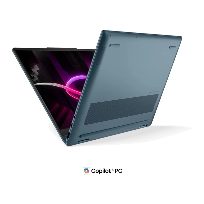 Lenovo Yoga 7 Gen 11 (14") Ryzen AI 5 435 WUXGA Touch OLED 16GB LPDDR5X 512GB SSD Tidal Teal (International English Keyboard)