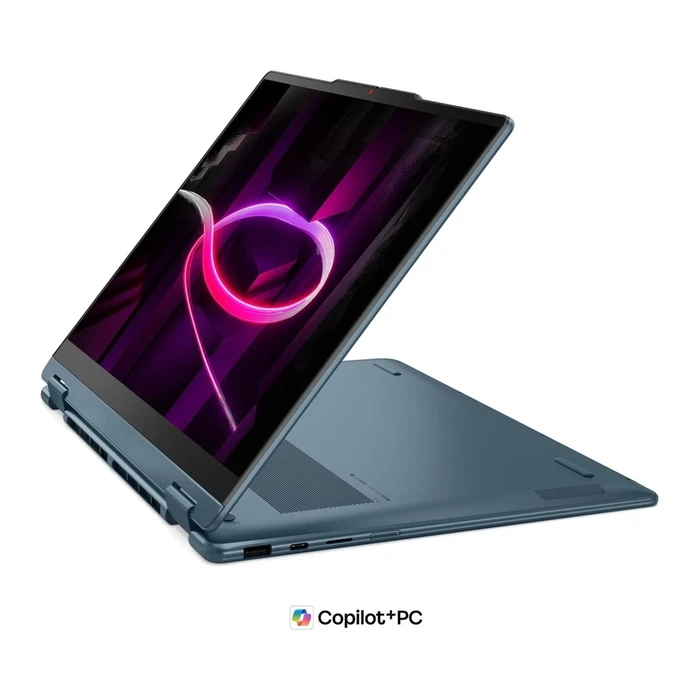 Lenovo Yoga 7 Gen 11 (14") Ryzen AI 5 435 WUXGA Touch OLED 16GB LPDDR5X 512GB SSD Tidal Teal (International English Keyboard)