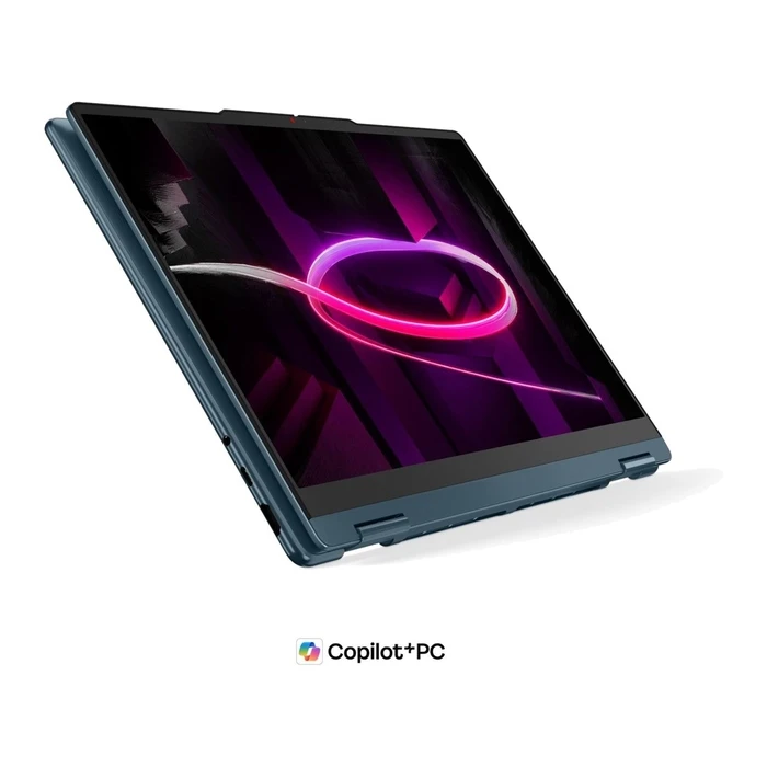 Lenovo Yoga 7 Gen 11 (14") Ryzen AI 5 435 WUXGA Touch OLED 16GB LPDDR5X 512GB SSD Tidal Teal (International English Keyboard)