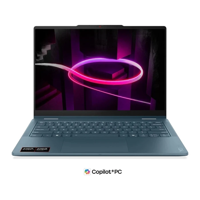 Lenovo Yoga 7 Gen 11 (14") Ryzen AI 5 435 WUXGA Touch OLED 16GB LPDDR5X 512GB SSD Tidal Teal (International English Keyboard)
