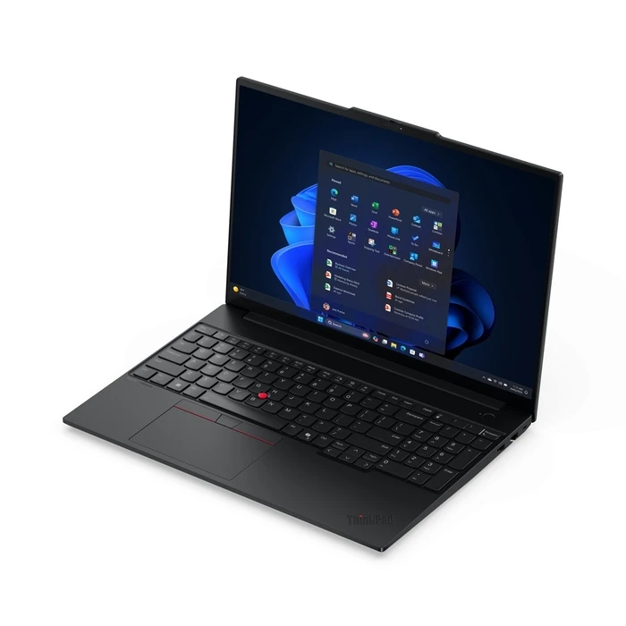 Lenovo ThinkPad E16 Gen 3 (Intel) Copilot+ PC Intel Core Ultra 7 258V Laptop 40.6 cm (16") WUXGA 32GB LPDDR5x 512GB SSD Windows 11 Pro Μαύρο (International English Keyboard)