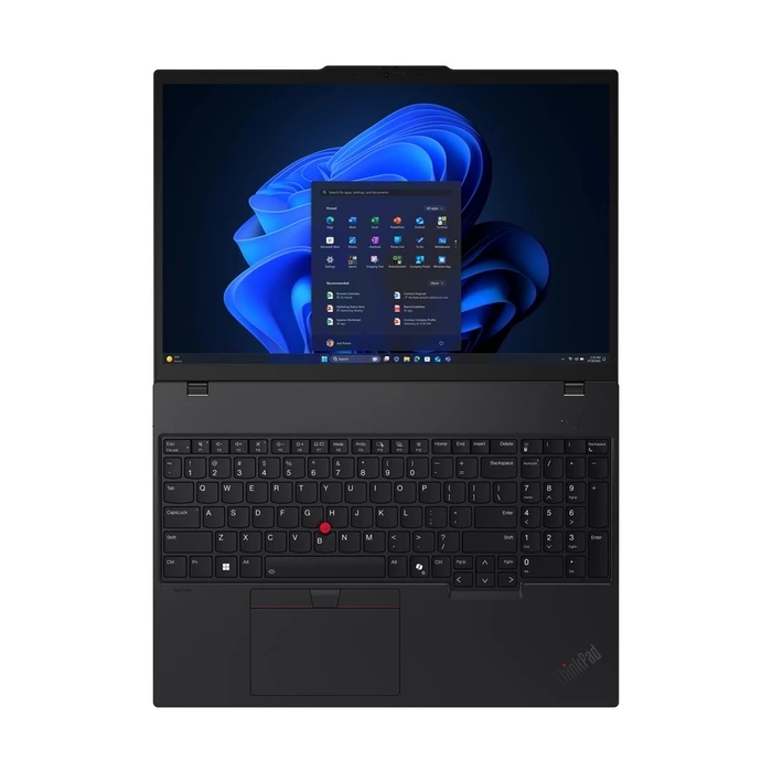Lenovo ThinkPad T16 Gen 4 (Intel) Copilot+ PC - Intel Core Ultra 5 225U, 16" WUXGA, 16GB DDR5, 512GB SSD, Wi‑Fi 6E, Windows 11 Pro, Black (US Keyboard)