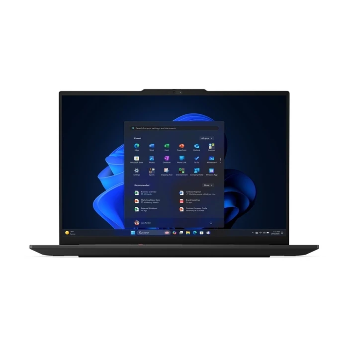 Lenovo ThinkPad E16 Gen 3 (Intel) Copilot+ PC - Intel Core Ultra 7 256V, 16" WUXGA, 16GB LPDDR5x, 512GB SSD, Windows 11 Pro, Black (International English Keyboard)