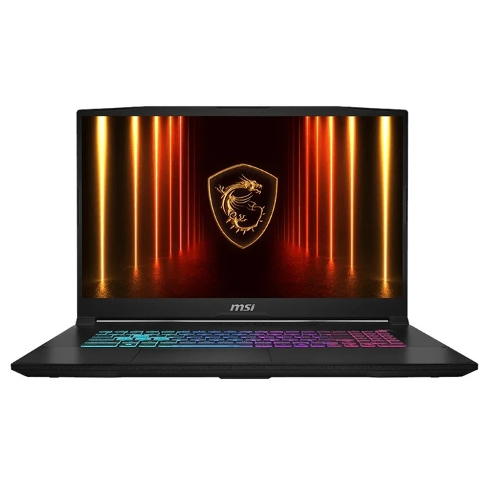 MSI Katana 17 HX B14WFK-400XPL i7-14650HX 17,3" FHD 144Hz 16GB DDR5 512GB SSD GeForce RTX 5060 8GB Χωρίς Λειτουργικό (International English Keyboard)