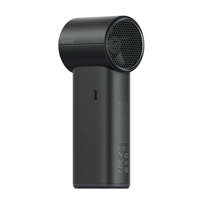 AECOOLY COLD Air Pro portable handheld fan, black