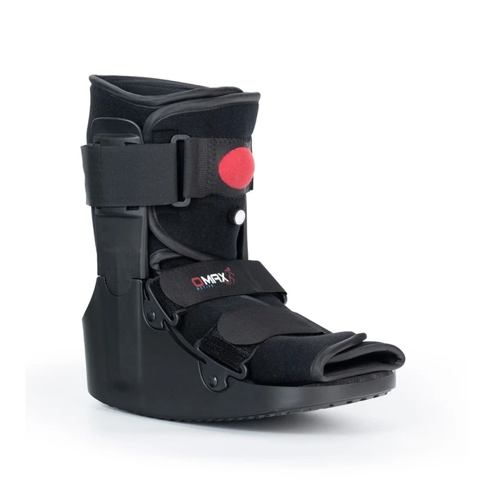 AIR WALKER BASIC O-1183/M Rehafund — Βραχύς νάρθηκας ποδιού και κνήμης, Μέγεθος M (νούμερο παπουτσιού 35-38), Μαύρο