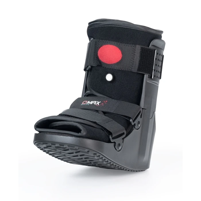 AIR WALKER BASIC O-1183/M Rehafund — Βραχύς νάρθηκας ποδιού και κνήμης, Μέγεθος M (νούμερο παπουτσιού 35-38), Μαύρο