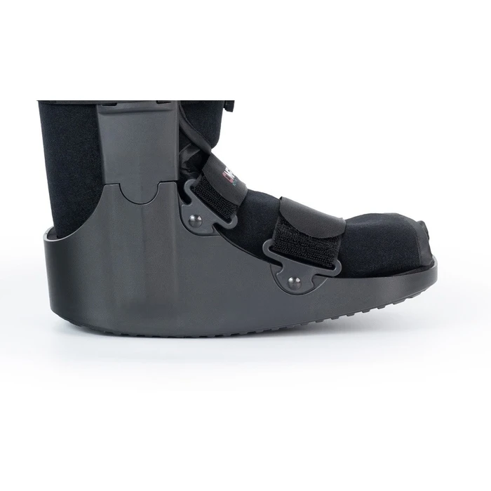 AIR WALKER BASIC O-1183/M Rehafund — Βραχύς νάρθηκας ποδιού και κνήμης, Μέγεθος M (νούμερο παπουτσιού 35-38), Μαύρο