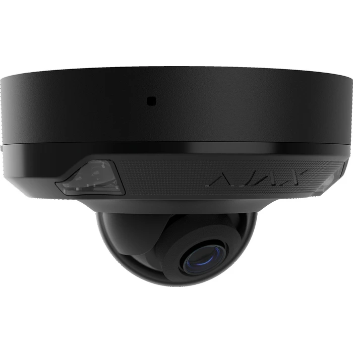 Ajax Mini HL Dome IP Κάμερα (DomeCam Mini) 5MP, 2.8mm - Μαύρη