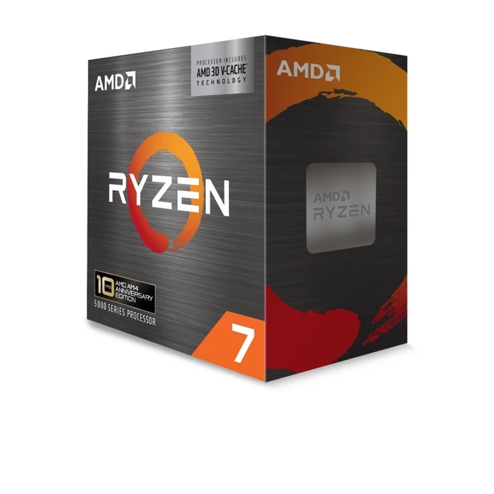 AMD Ryzen 7 5800X3D processor 3.4 GHz 96 MB L3 (Box)