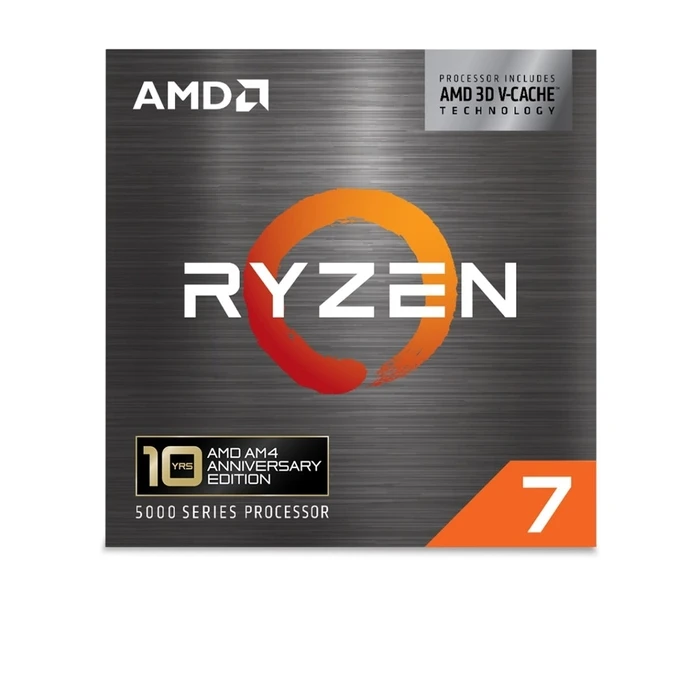 AMD Ryzen 7 5800X3D processor 3.4 GHz 96 MB L3 (Box)