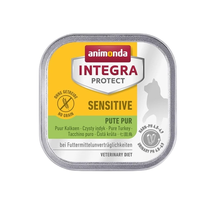 ANIMONDA Integra Protect Adult Sensitive Γαλοπούλα - Υγρή Τροφή για Γάτες 100 g
