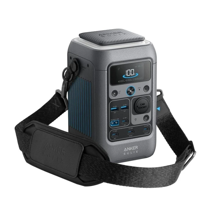 Anker SOLIX C300X DC Portable Power Station 288Wh 300W