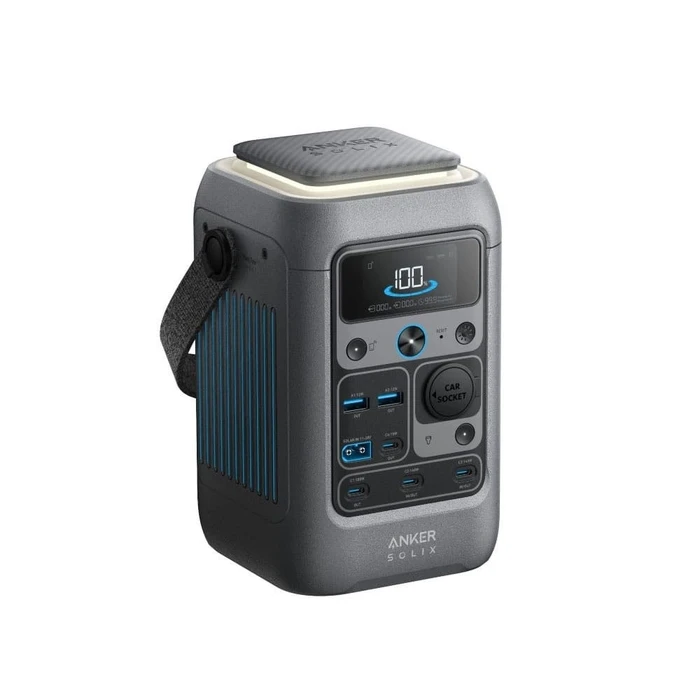 Anker SOLIX C300X DC Portable Power Station 288Wh 300W