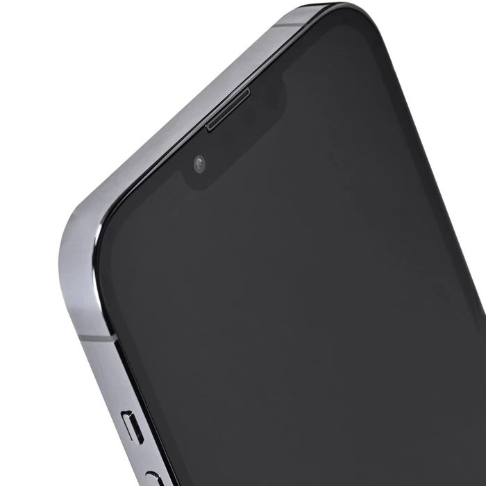 Apple iPhone 13 Pro Max 6.7" Dual SIM iOS 15 5G 128GB Μαύρο Ανακατασκευασμένο