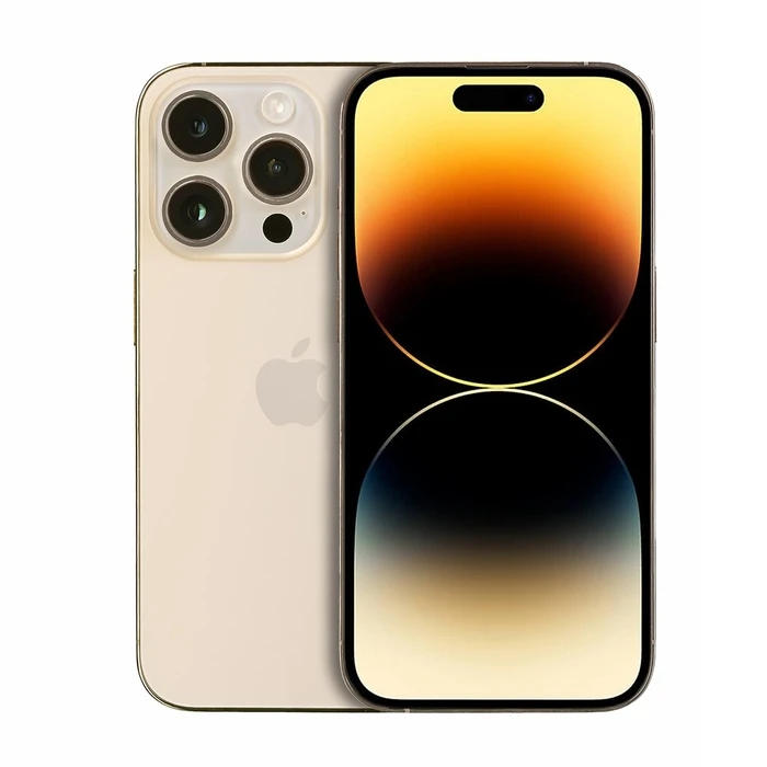 Apple iPhone 14 Pro 128GB Χρυσό (Ανακατασκευασμένο / Remade)