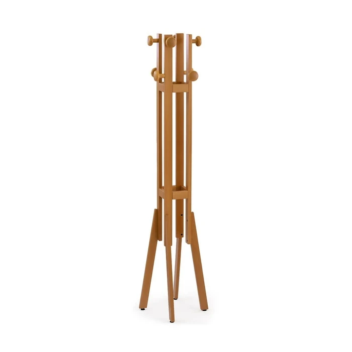 ARREDAMENTI ALBA Κρεμάστρα Ρούχων 175x40 εκ., Καφέ