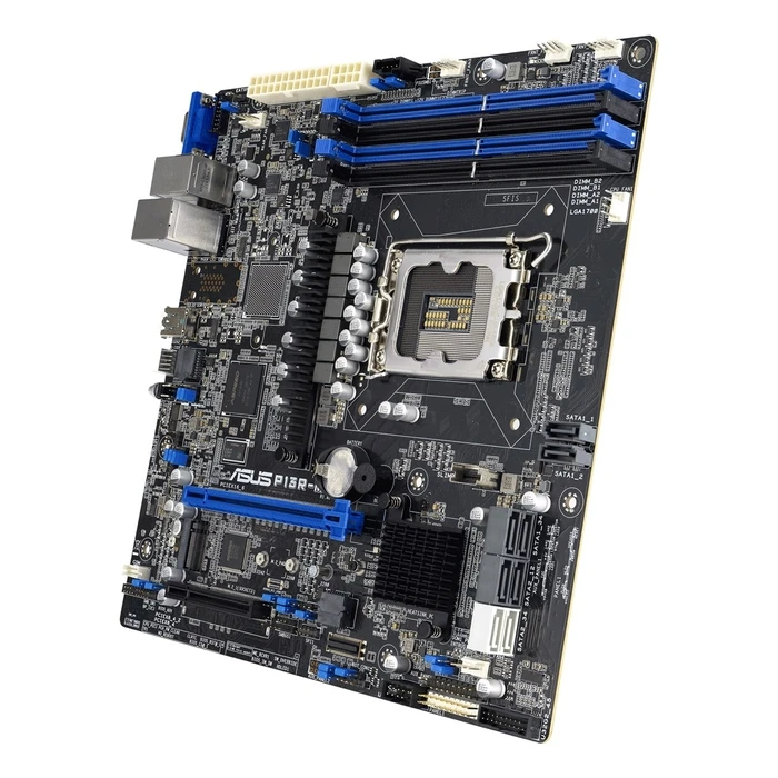 ASUS P13R-M Intel C262 LGA 1700 micro ATX Server Motherboard