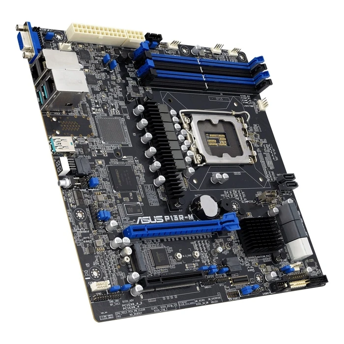 ASUS P13R-M Intel C262 LGA 1700 micro ATX Server Motherboard