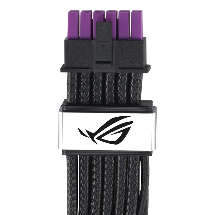 ASUS ROG-EQUALIZER καλώδιο τροφοδοσίας 0,75 m (16-pin PCIe σε 2×8-pin, PCIe x16 Gen4) - Μαύρο