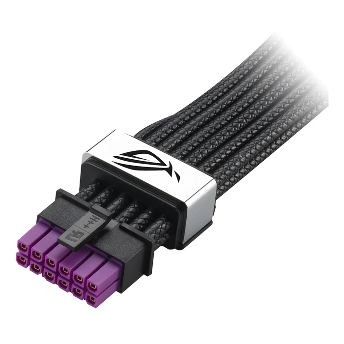 ASUS ROG-EQUALIZER καλώδιο τροφοδοσίας 0,75 m (16-pin PCIe σε 2×8-pin, PCIe x16 Gen4) - Μαύρο